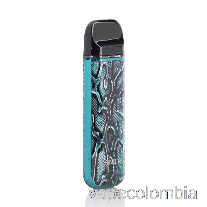 Kit Completo De Vapeo Smok Novo 2 25w Pod System Tiffany Blue Cobra